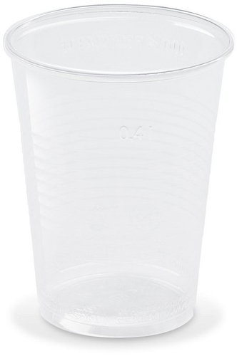 Wimex Plastic cup 0,4 l, diameter 95 mm - 50 pcs - Drinking Cup - Main image