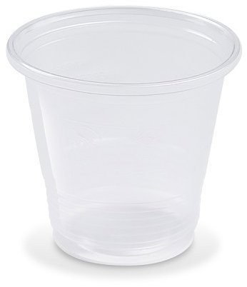 Wimex Plastic cup 80 ml, diameter 57 mm - 100 pcs - Drinking Cup - Main image