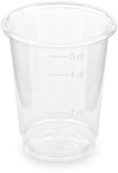 Wimex Plastic cup 2 cl/4 cl/5 cl, diameter 48 mm - 40 pcs - Drinking Cup
