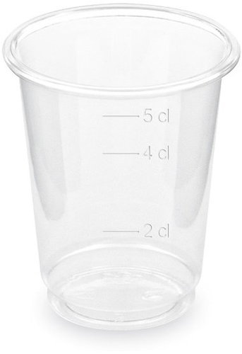 Wimex Plastic cup 2 cl/4 cl/5 cl, diameter 48 mm - 40 pcs - Drinking Cup - Main image