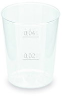 Wimex Refillable cup 2 cl/4 cl, diameter 43 mm - 50 pcs - Drinking Cup