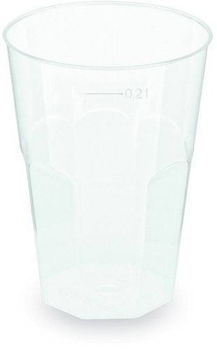 Wimex Cocktail cup 0,2 l, diameter 70 mm, extra thick - 12 pcs - Drinking Cup - Main image
