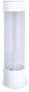 Wimex Cup dispenser for cups diameter 70 mm, white - Storage Container