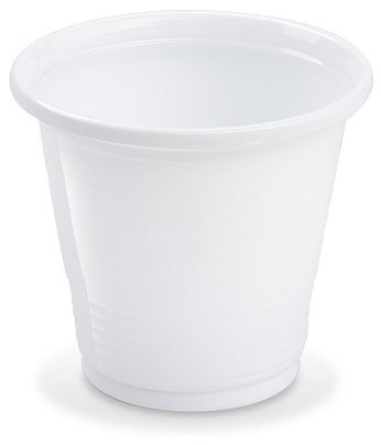Wimex 73240 Plastic cup 80 ml, diameter 57 mm - 100 pcs - Drinking Cup - Main image