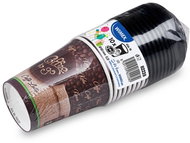 Wimex Coffee to go Paper cup 280 ml with lid, diameter 80 mm - 10 sets - Drinking Cup