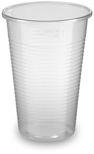Wimex Economy Plastic cup 0,2 l, diameter 70 mm - 100 pcs - Drinking Cup - Main image