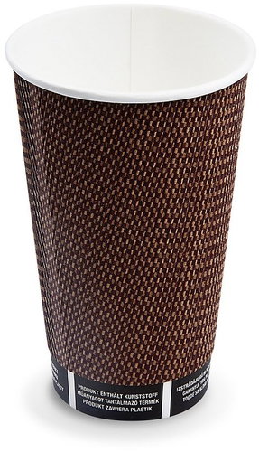 Wimex Premium Paper cup 510 ml, diameter 90 mm - 25 pcs - Drinking Cup - Main image