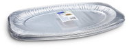 Wimex Aluminium tray 55 × 36 cm, oval - 10 pcs - Disposable Food Containers