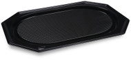 Wimex Plastic tray 54 × 36 cm, oval, black - 10 pcs - Disposable Food Containers