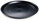 Tray diameter 37 cm, black