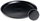 Tray, diameter 37 cm, non-slip, black