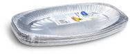 Wimex Aluminium tray 35 × 24 cm, oval - 10 pcs - Disposable Food Containers
