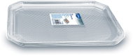 Wimex Aluminium tray 37,5 × 28 cm, square - 5 pcs - Disposable Food Containers