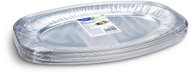 Wimex Aluminium tray 43 × 29 cm, oval - 10 pcs - Disposable Food Containers