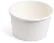 Wimex paper ice cream bowl 350 ml, diameter 115 mm, white - 50 pcs - Small Bowl