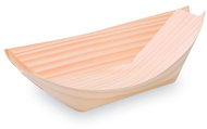 Wimex Dřevěná fingerfood miska lodička 13 × 8 cm - 100 ks - Small Bowl