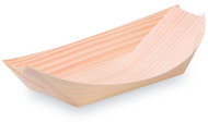 Wimex Dřevěná fingerfood miska lodička 16,5 × 8,5 cm - 100 ks - Small Bowl
