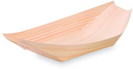 Wimex Dřevěná fingerfood miska lodička 21,5 × 11 cm - 100 ks - Small Bowl