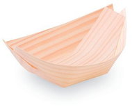 Wimex Dřevěná fingerfood miska lodička 8 × 5,5 cm - 100 ks - Small Bowl