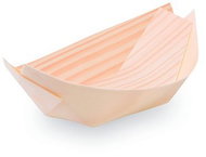 Wimex Dřevěná fingerfood miska lodička 9 × 6 cm - 100 ks - Small Bowl