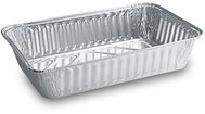 Wimex Aluminium pasta bowl 800 ml, 200 × 137 × 50 mm, square - 100 pcs - Bowl