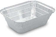 Wimex Aluminium pasta bowl 940 ml, 202 × 137 × 59 mm, square - 100 pcs - Bowl