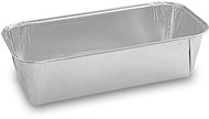 Wimex Aluminium bowl 1090 ml, 232 × 108 × 60 mm - 50 pcs - Small Bowl