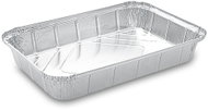 Wimex Aluminium bowl 2000 ml, 315 × 211 × 51 mm, square - 50 pcs - Small Bowl
