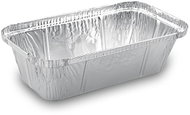 Wimex Aluminium bowl 720 ml, 200 × 112 × 54 mm, square - 100 pcs - Small Bowl