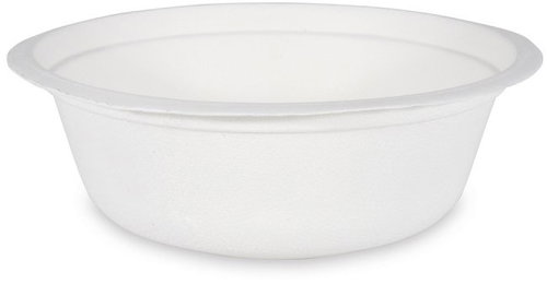 Wimex Miska z cukrové třtiny 500 ml, průměr 155 mm - 50 ks - Small Bowl - Main image