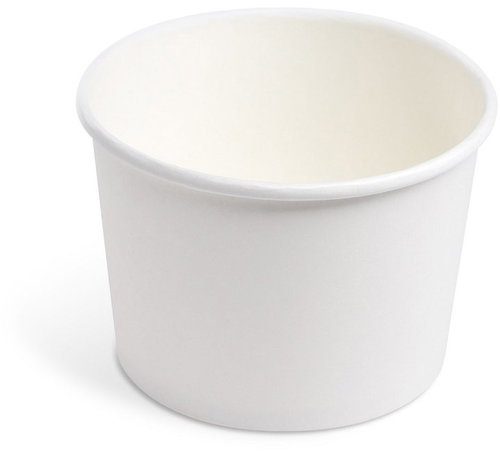 Wimex Papírová miska `M`, 500 ml, průměr 115 mm, bílá - 50 ks - Miska - Hlavní obrázek