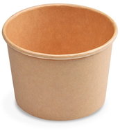 Wimex Paper bowl `M`, 500 ml, diameter 115 mm, kraft - 50 pcs - Small Bowl