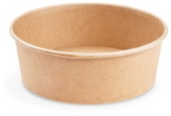 Wimex Paper bowl 1300 ml, diameter 185 mm, kraft - 50 pcs - Small Bowl