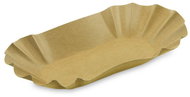 Wimex Papírová miska 17,5 × 10,5 × 3 cm, oválná, nepromastitelná, kraft - 250 ks - Small Bowl