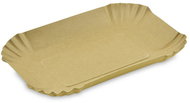 Wimex Papírová miska 18 × 13 × 3 cm, hranatá, nepromastitelná, kraft - 250 ks - Small Bowl
