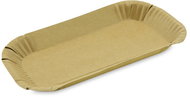 Wimex Papírová miska 23 × 15 × 2 cm, hranatá, nepromastitelná, kraft - 100 ks - Small Bowl
