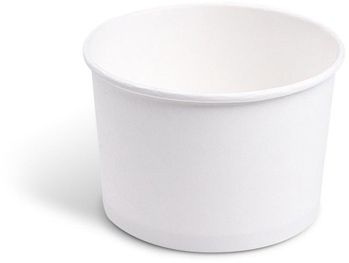 Wimex Paper bowl 475 ml, diameter 110 mm, white - 50 pcs - Small Bowl - Main image