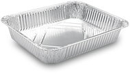 Wimex Gastro GN 1/2 Aluminium bowl 3610 ml, 326 × 262 × 60 mm, square - 25 pcs - Bowl