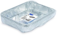 Wimex Gastro GN 1/2 Hliníková mísa 3610 ml, 326 × 262 × 60 mm, hranatá - 4 ks - Bowl