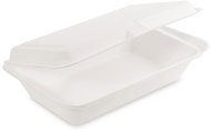 Wimex Menu box, sugar cane, undivided 250 × 162 × 63 mm, 50 pcs - Disposable Food Containers