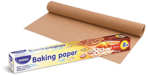Wimex Baking paper in roll 38 cm × 8 m, brown - Baking Paper - Main image