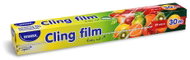 Wimex - potravinová fólie PE 9 µm v řezacím boxu, 29 cm × 30 m - Food Wrap