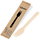 Fork 16 cm, individually wrapped - 100 pcs
