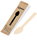 Coffee spoon 11 cm, individually wrapped - 100 pcs