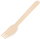 Wooden fork 16 cm - 100 pcs