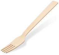 Wimex Bamboo fork 17 cm - 100 pcs - Table Fork