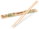 Chinese chopsticks 6 mm × 21 cm diameter, packed in pairs - 50 pairs