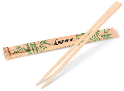 Wimex Bamboo Chinese chopsticks 6 mm × 21 cm diameter, packed in pairs - 50 pairs - Chopsticks - Main image