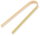 Fingerfood tongs 10 cm - 50 pcs