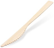 Wimex Bamboo knife 17 cm - 100 pcs - Dining Knife